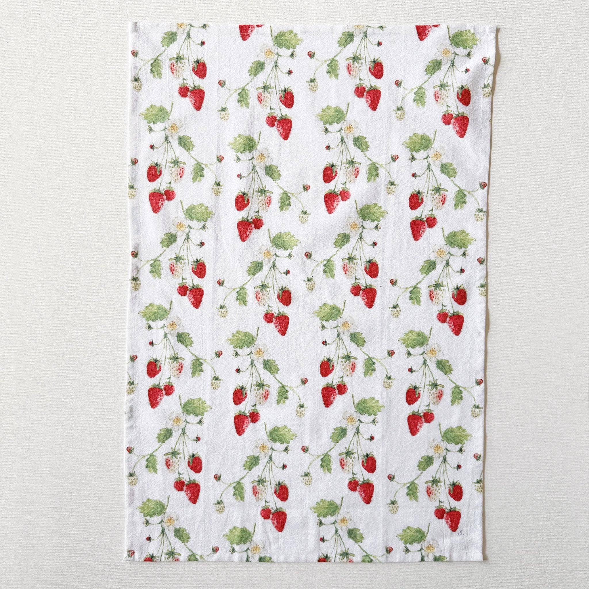Strawberry Tea Towel