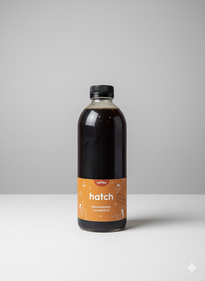 Cold Espresso Coffee Concentrate