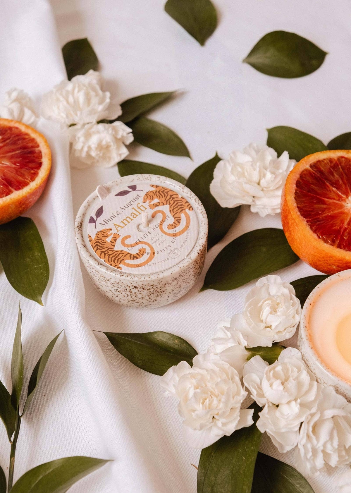 Reusable Candle | Amalfi 3oz