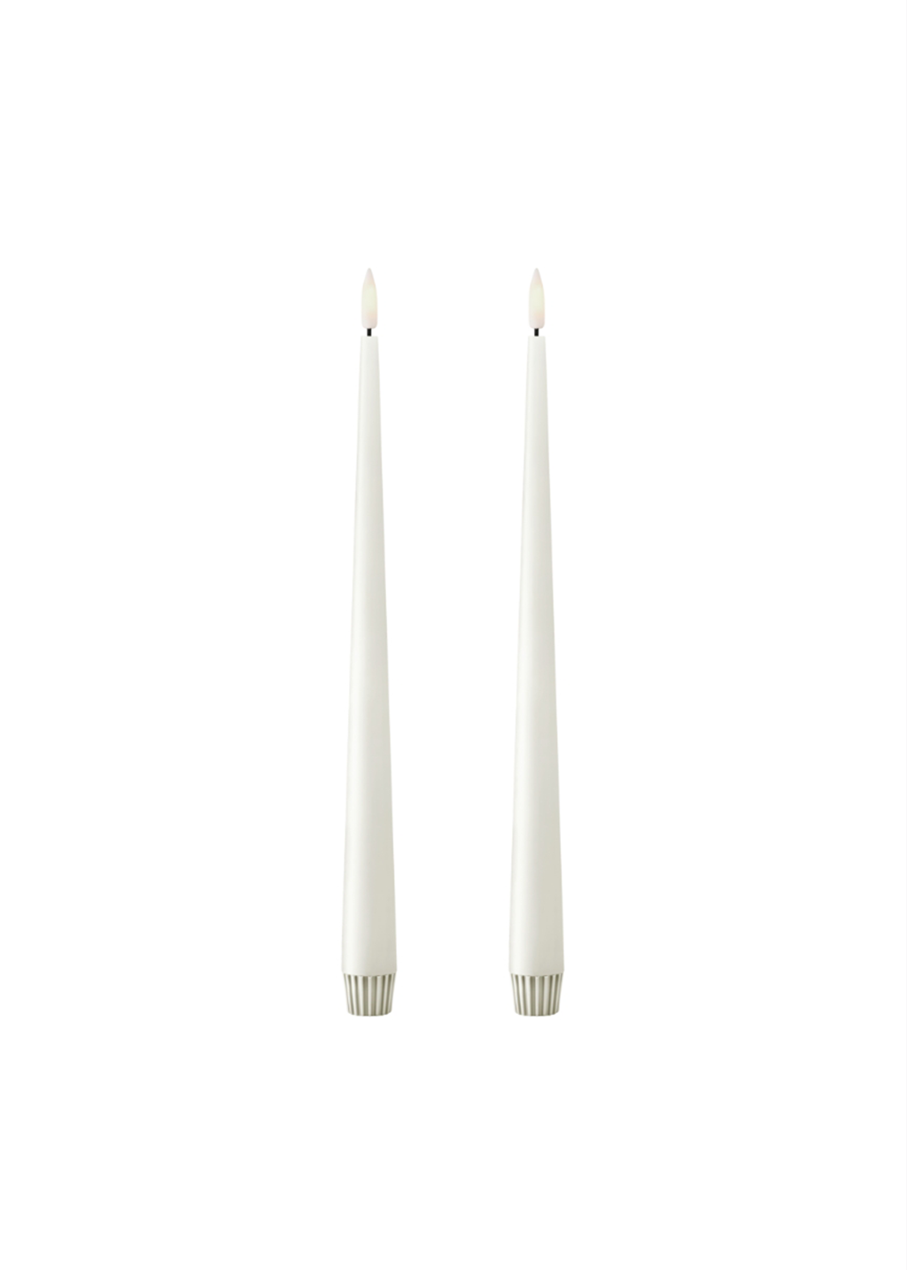 LED Taper Candle Set | 30cm