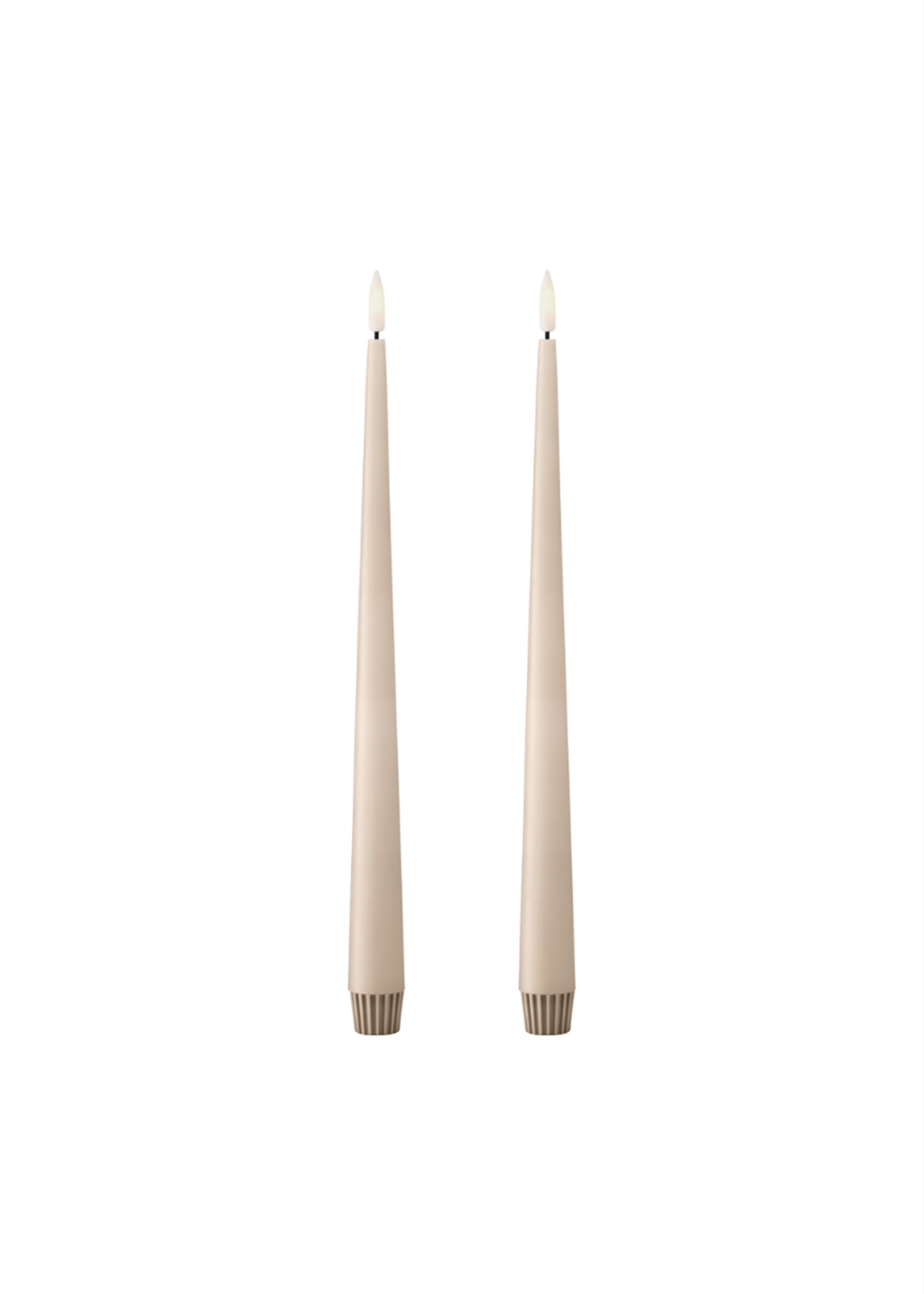 LED Taper Candle Set | 30cm