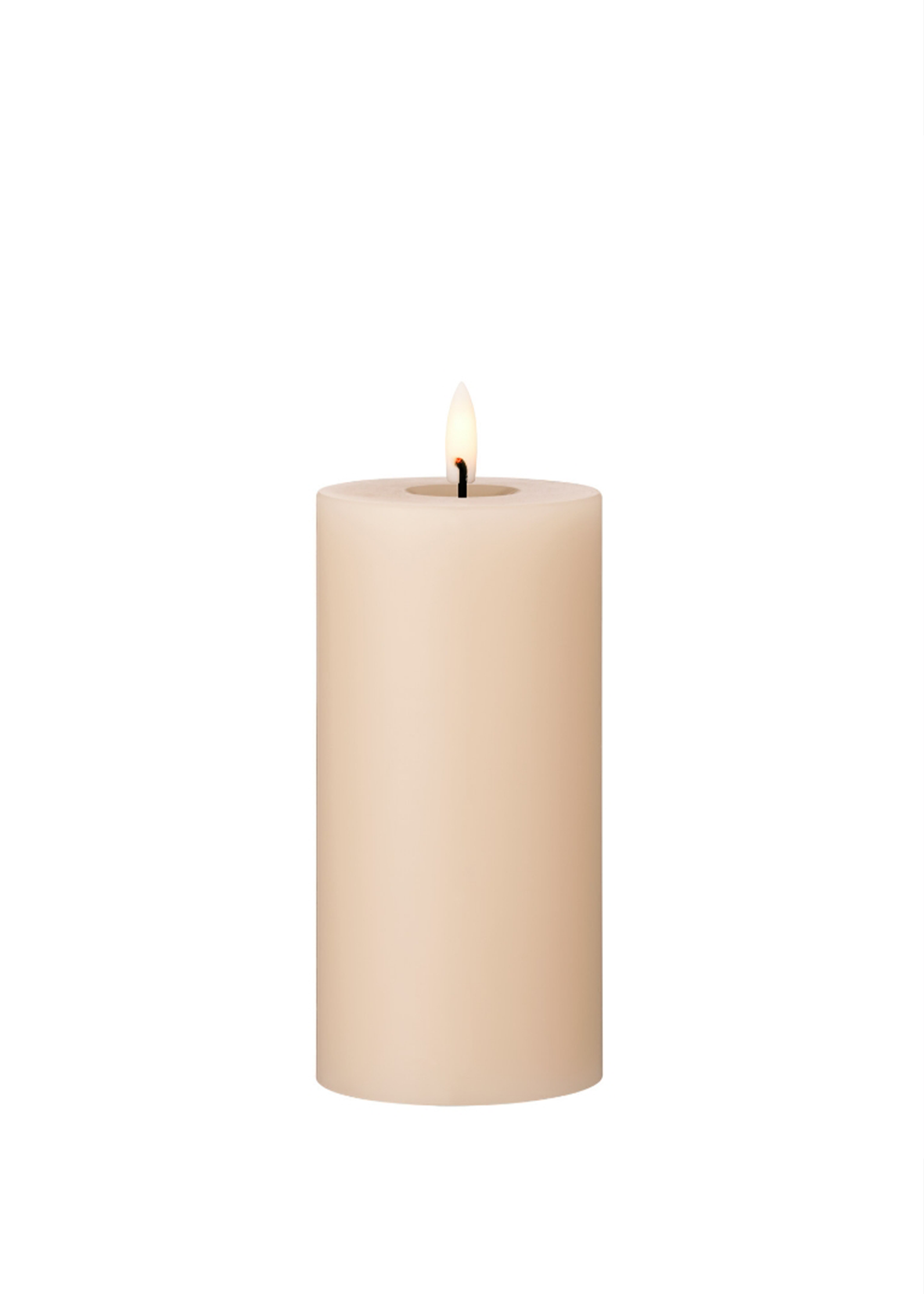 LED Pillar Candle | 15cm