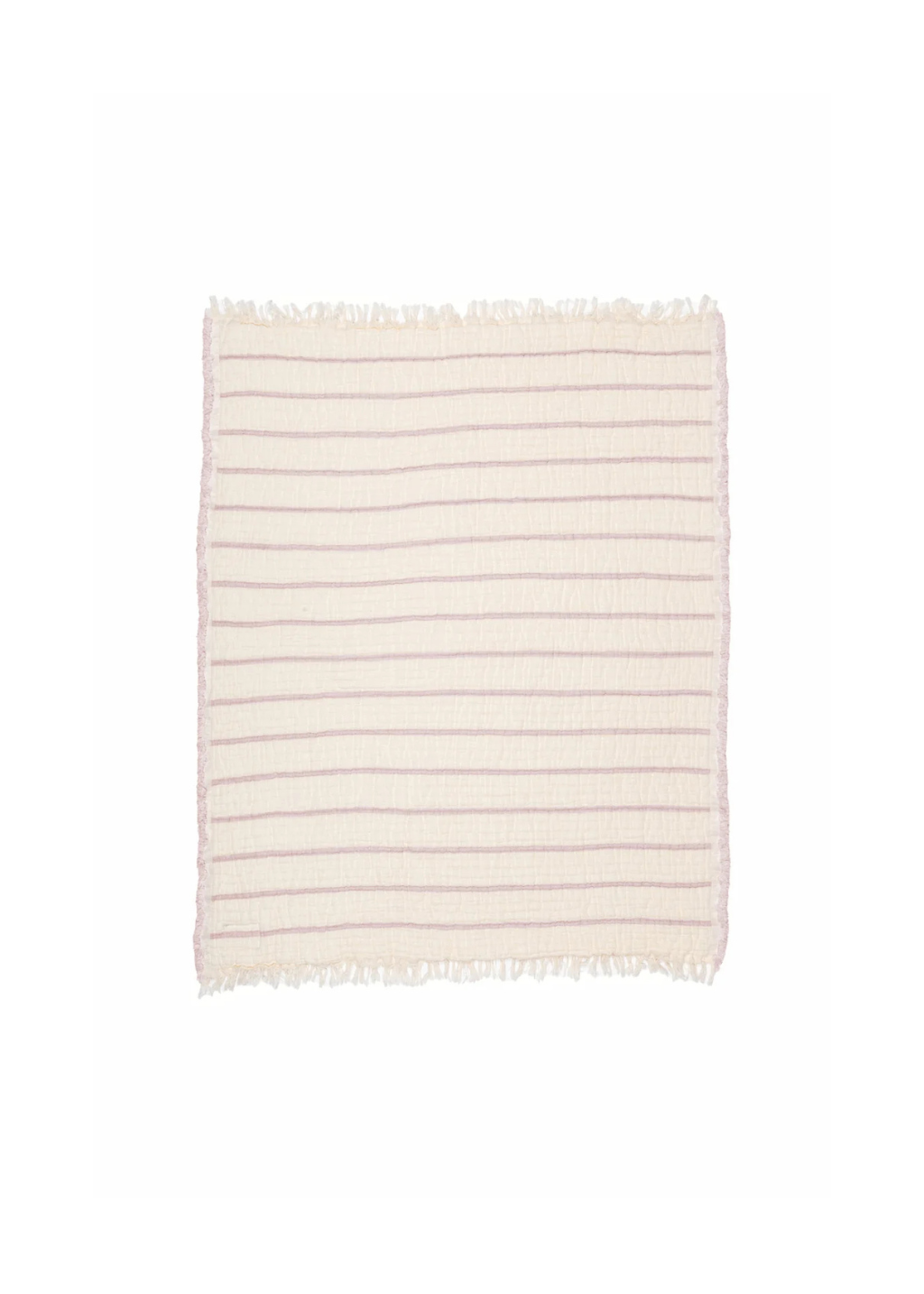 The Lotus Baby Muslin Quilt | Pink