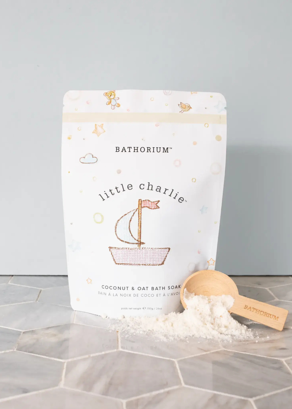 little charlie™ Kids Coconut & Oat Bath Soak | 750g