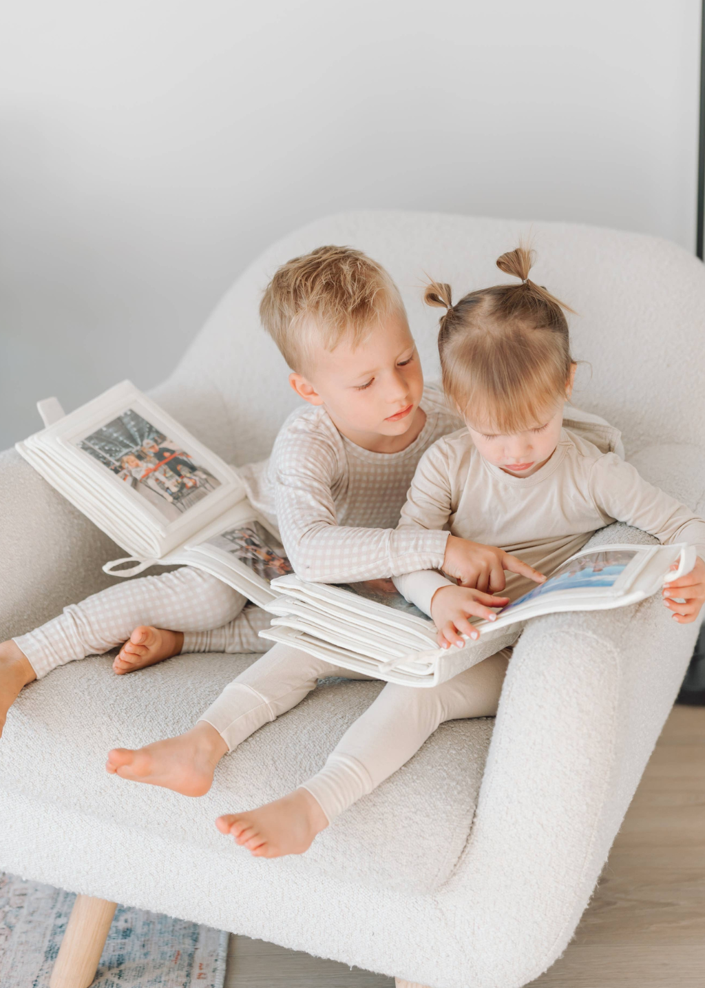 Fabric Photo Album for Babies