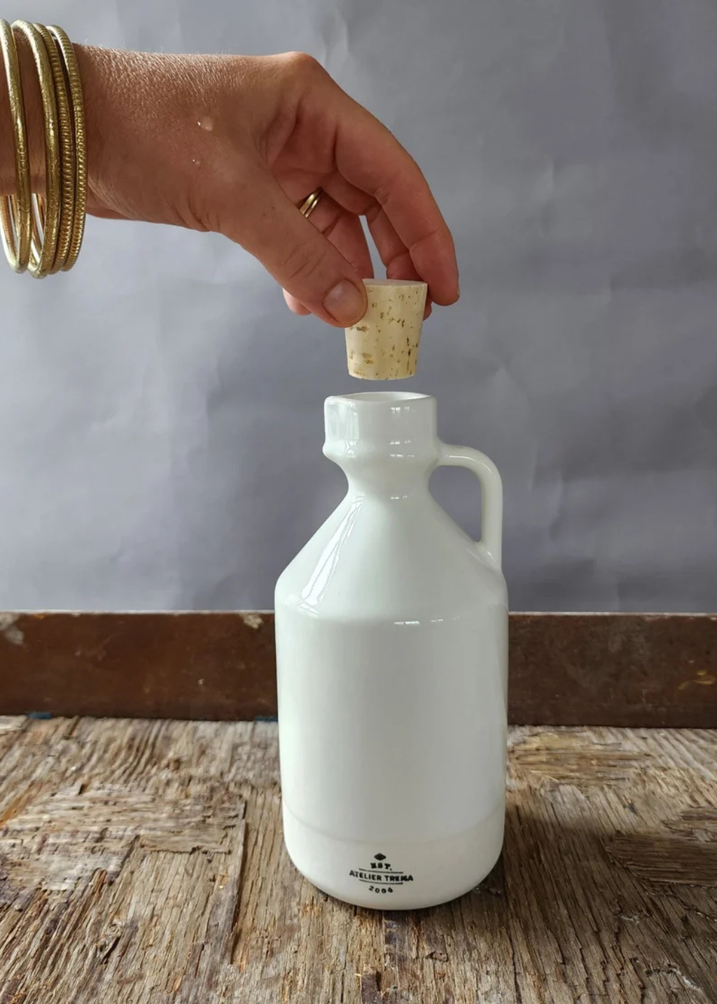 Maple Syrup Jar