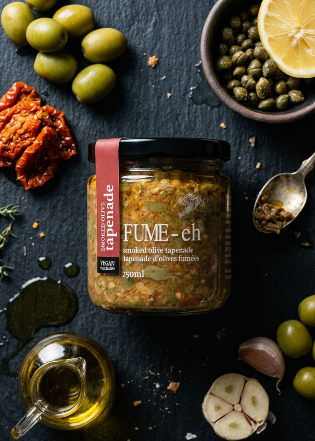 Smoked Olive Tapenade