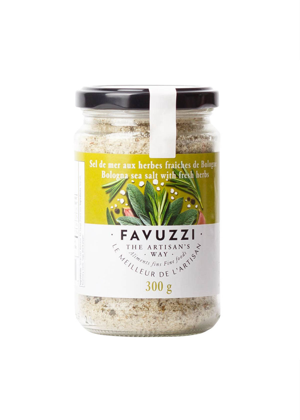 Sea Salt With Fresh Herbs