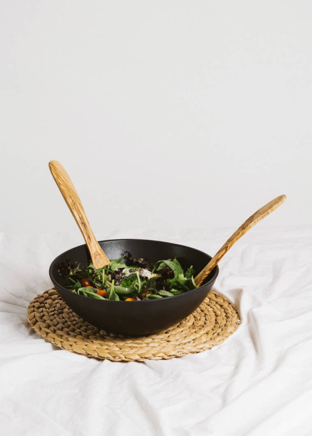 Natural Olive Wood Large Spatula | 15"