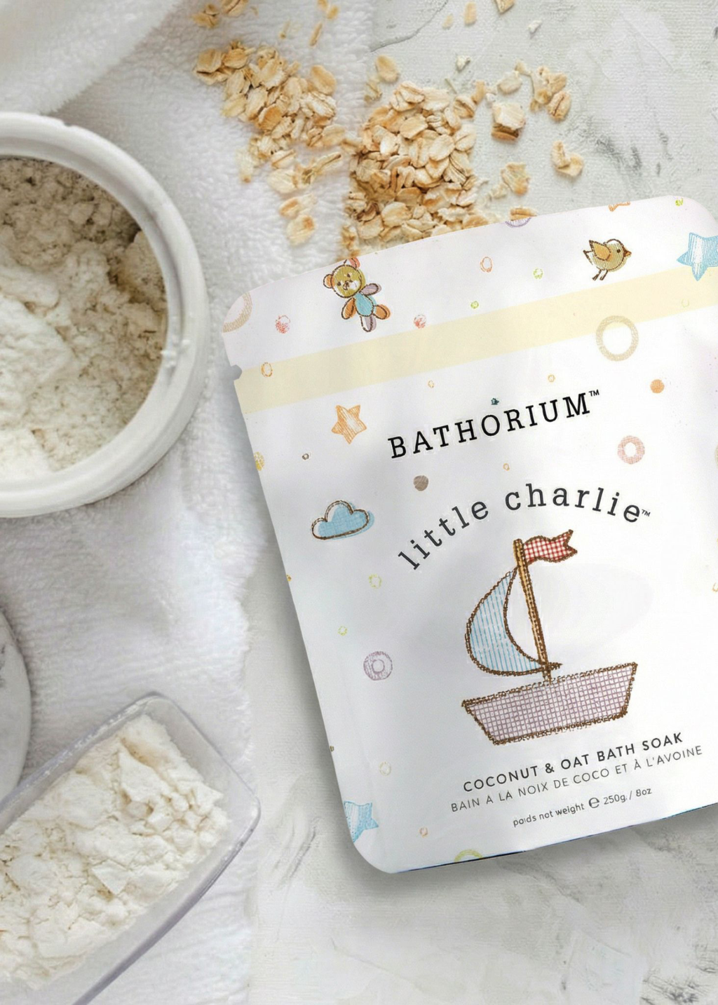 Little Charlie Baby Bath Soak | 250g