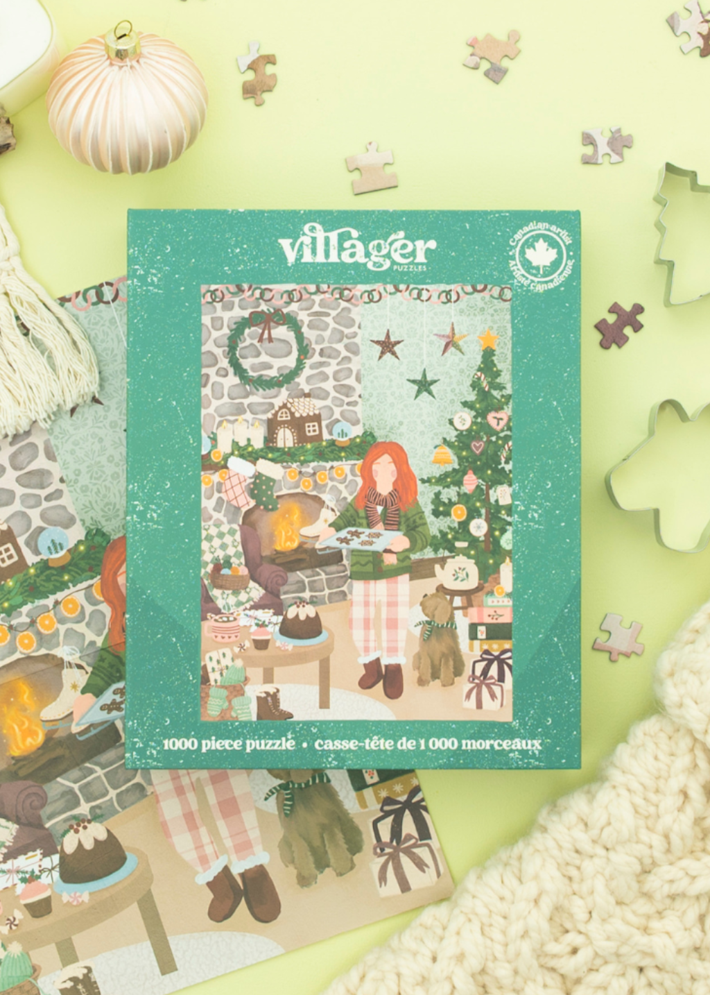 Cottage Christmas | 1000-Piece Puzzle