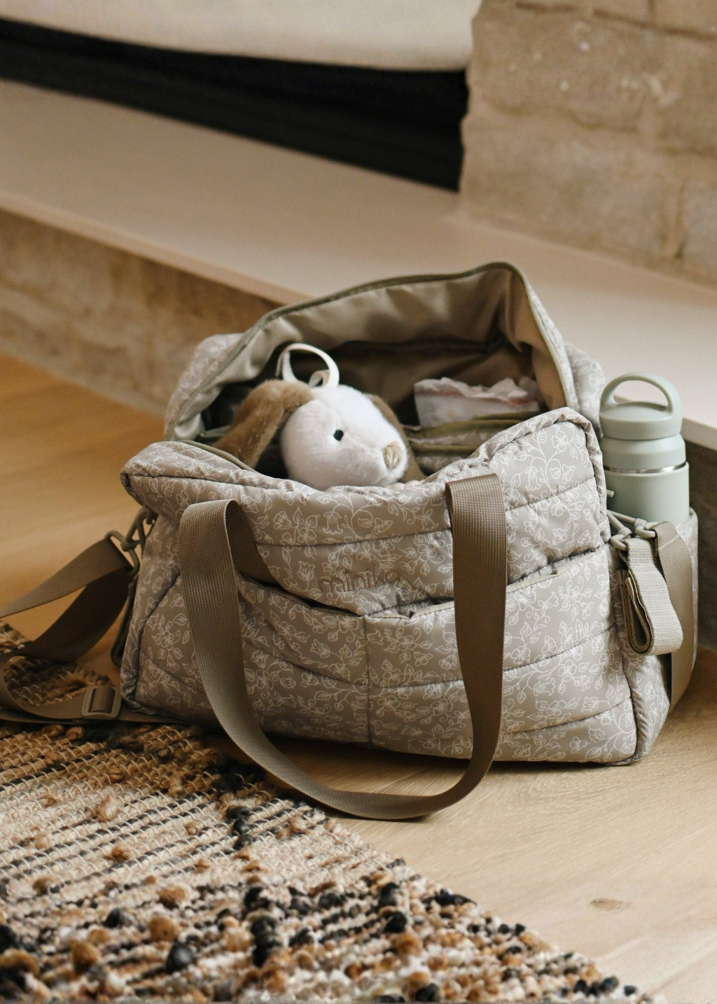 Diaper bag - Flowers