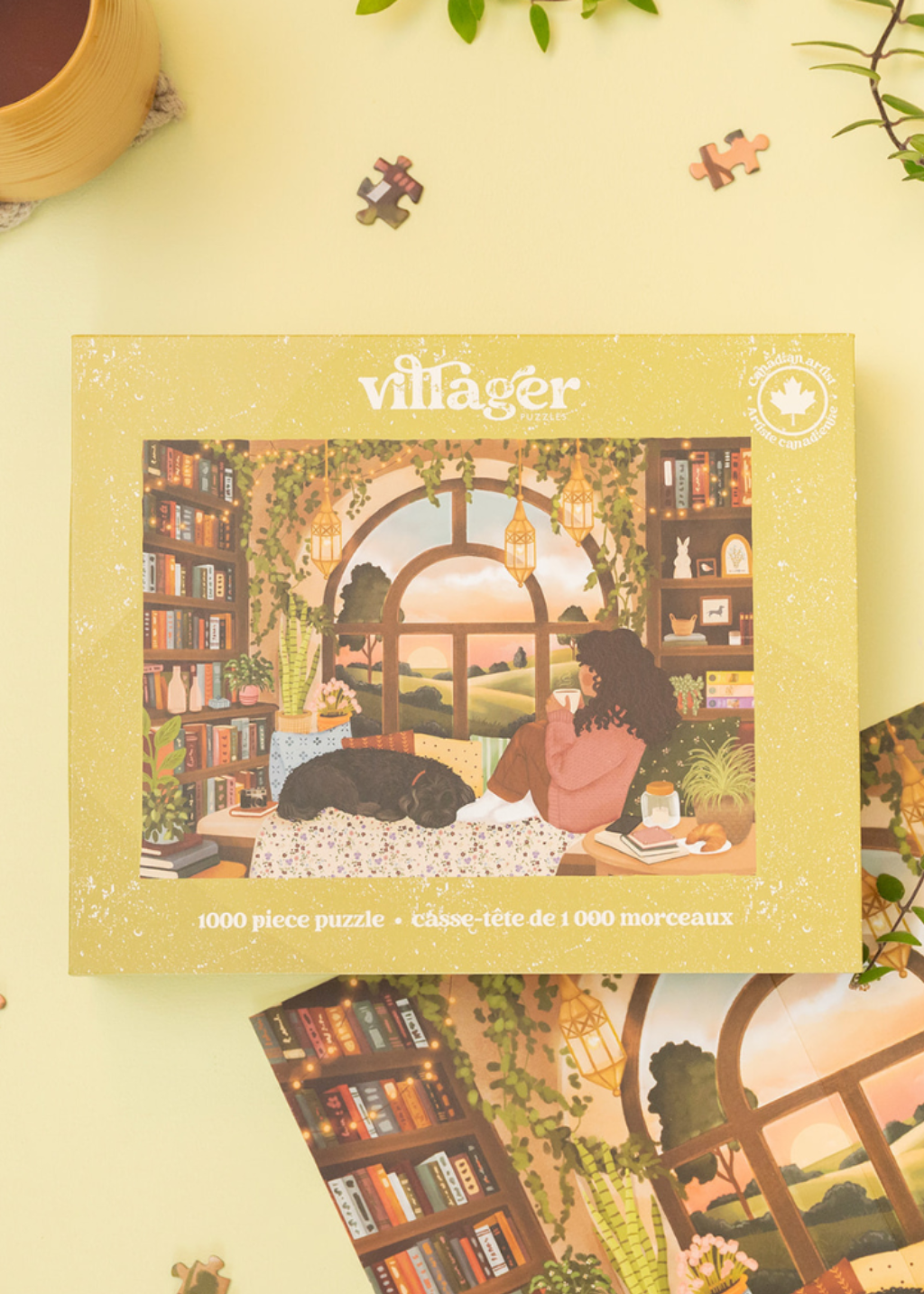 Book Nook | 1000-Piece Puzzle