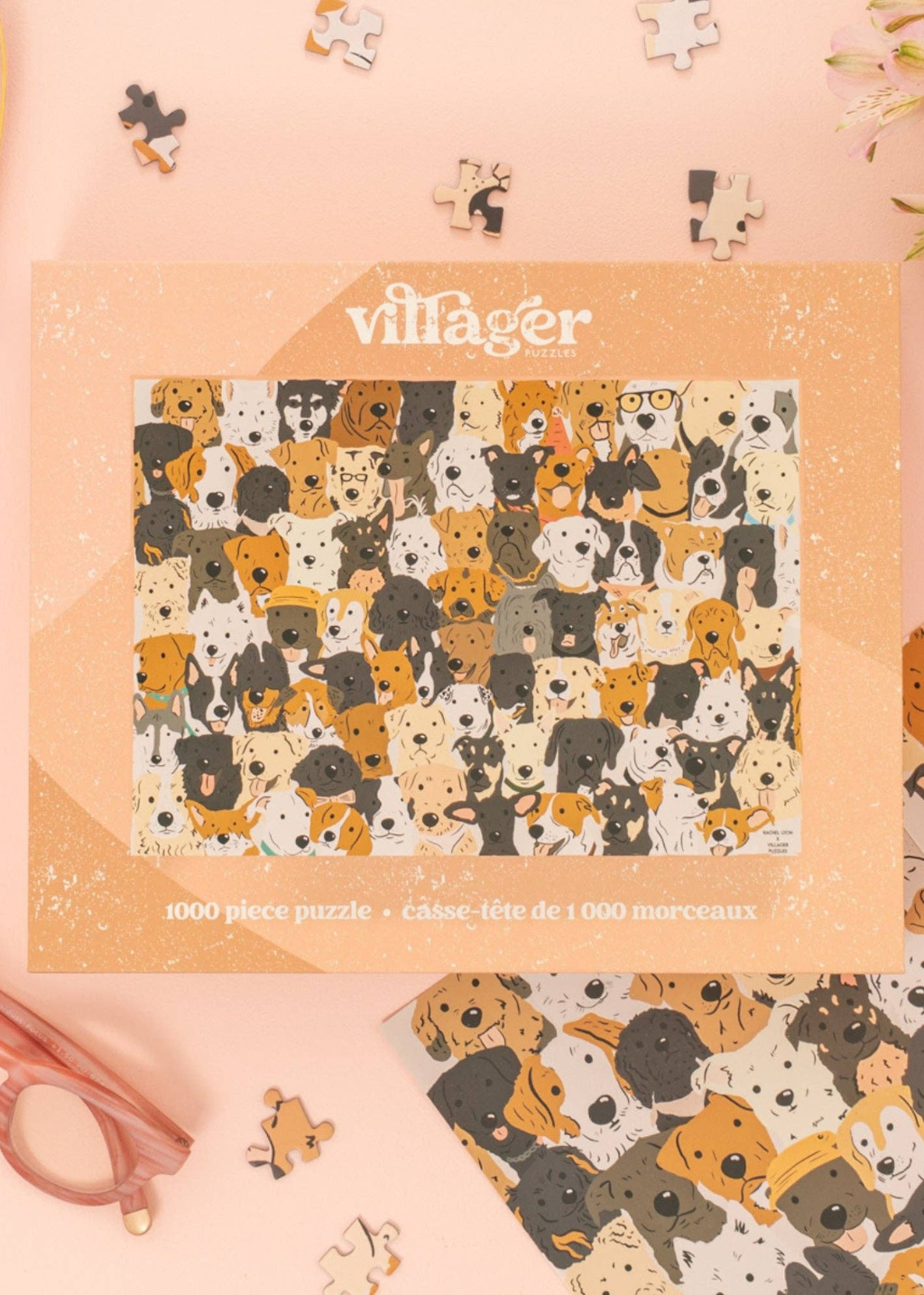 Rescue Dogs | 1000-Piece Puzzle