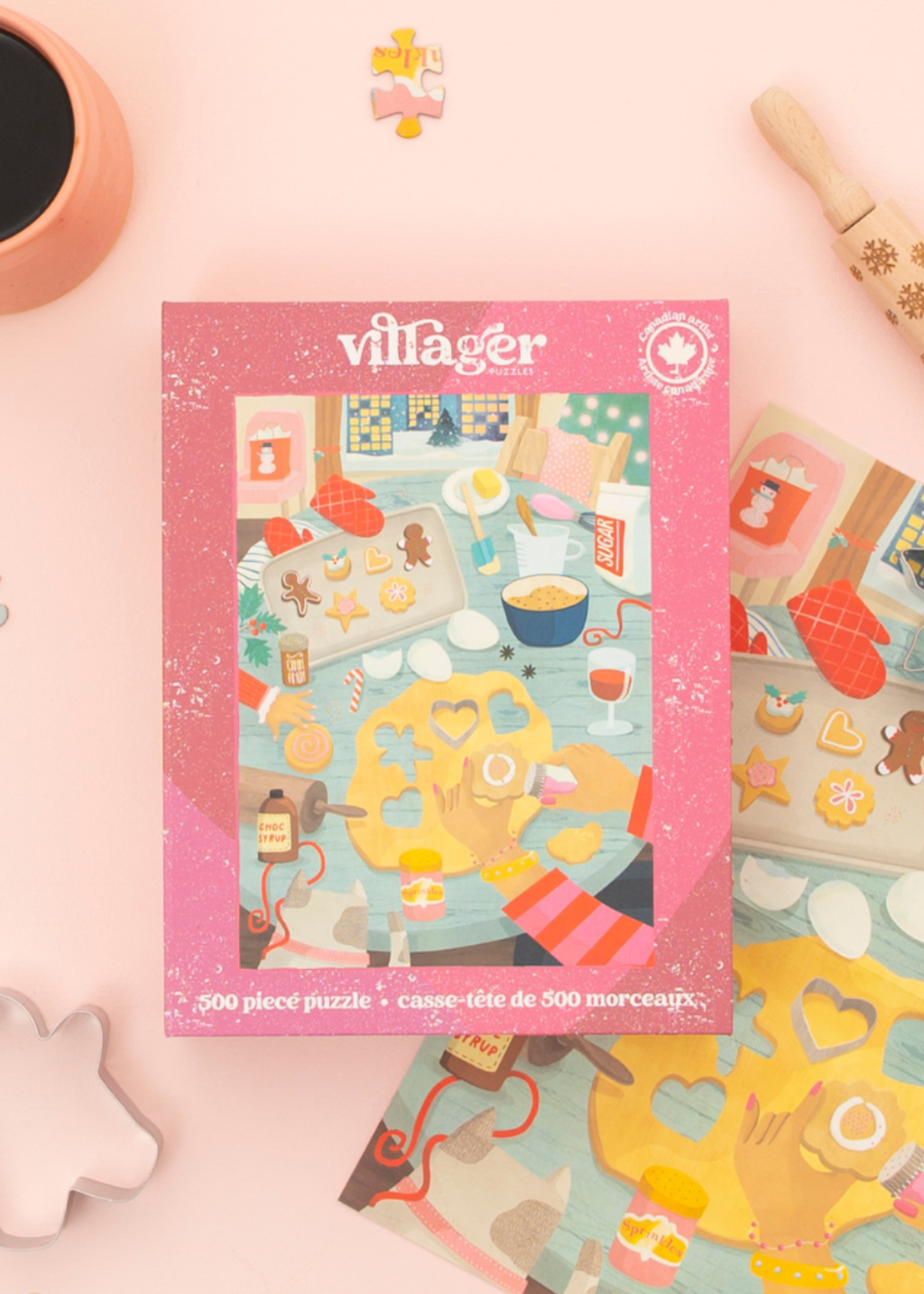 Holiday Baking | 500-Piece Puzzle