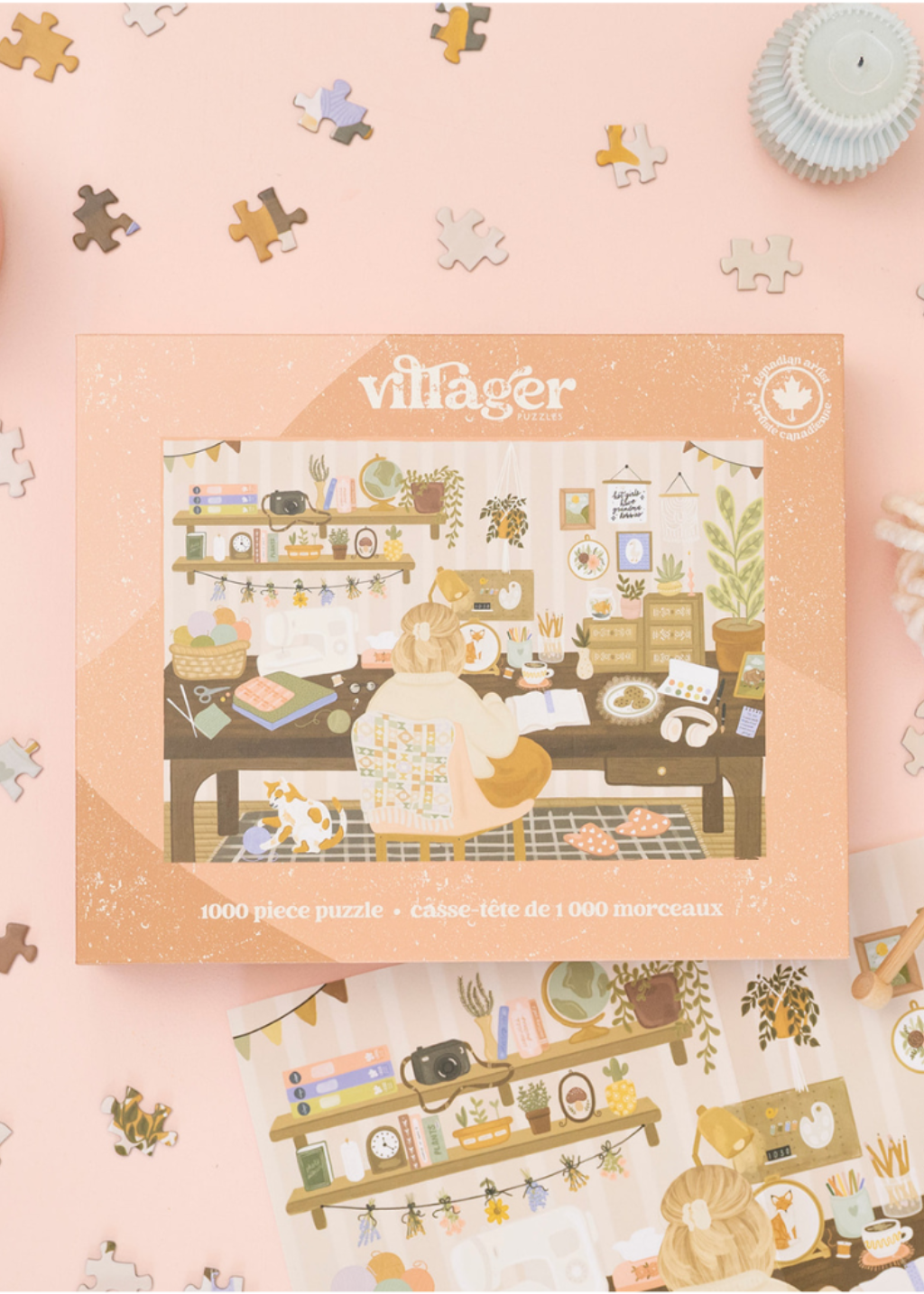Grandma Hobbies | 1000-Piece Puzzle