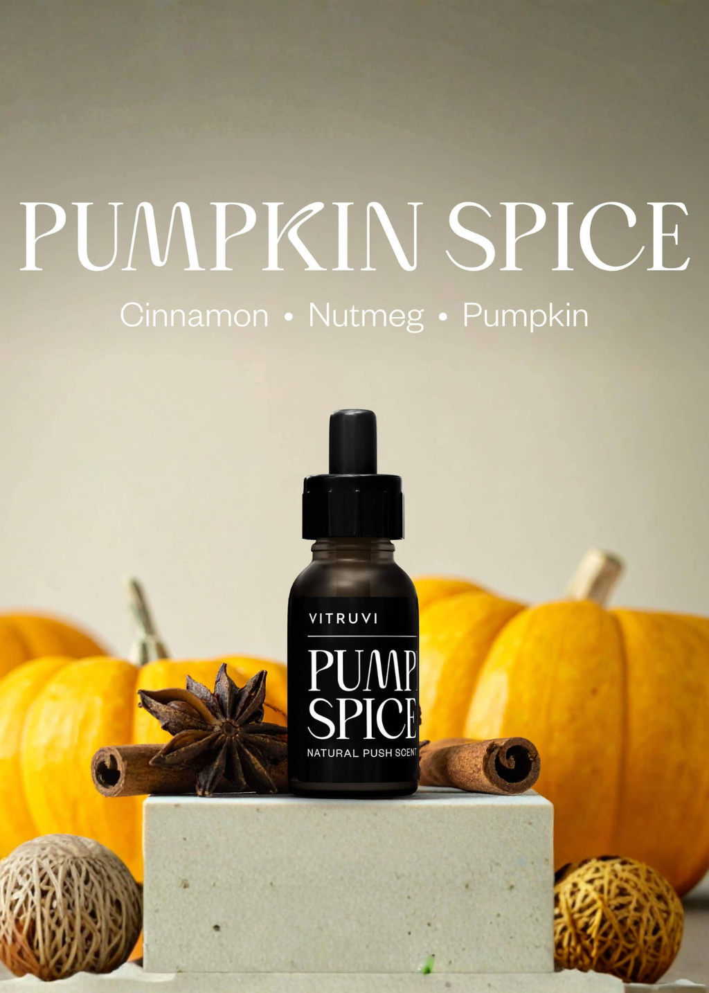 Pumpkin Spice Push Wall Diffuser Refill