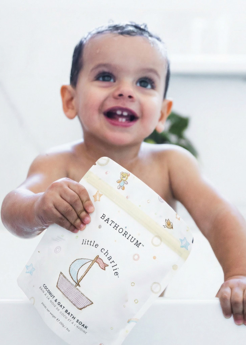 Little Charlie Baby Bath Soak | 250g