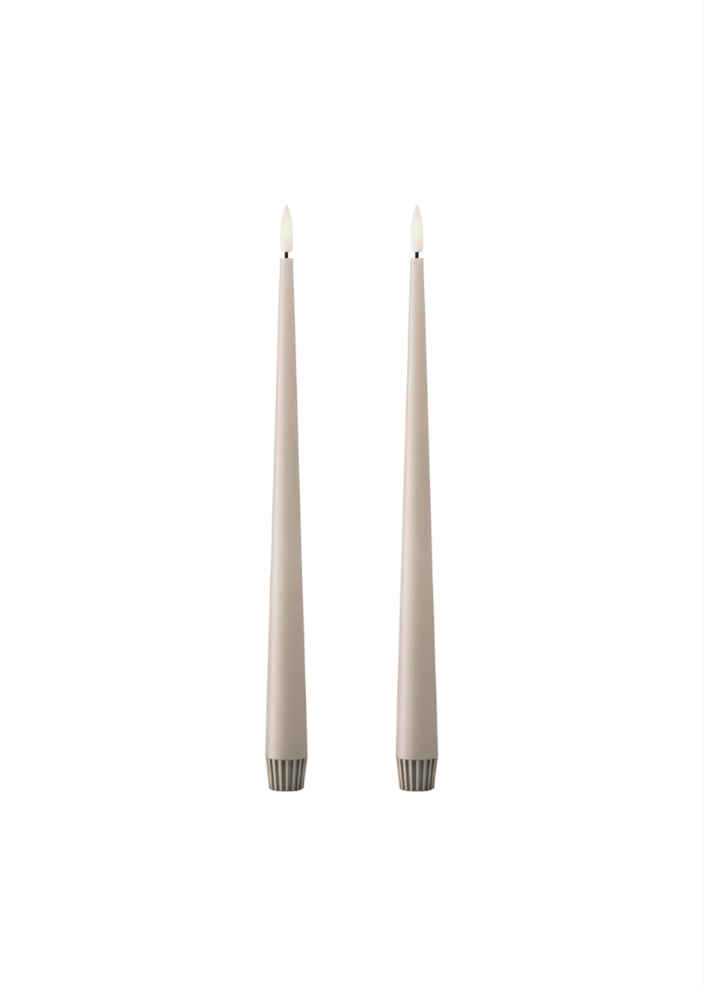 LED Taper Candle Set | 30cm