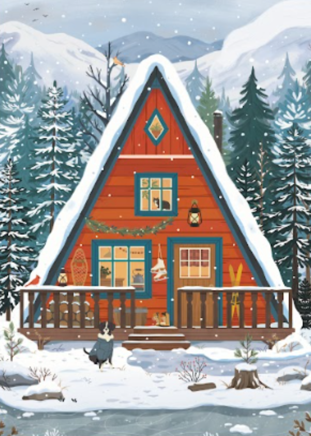 Midwinter Retreat | 1000-Piece Puzzle