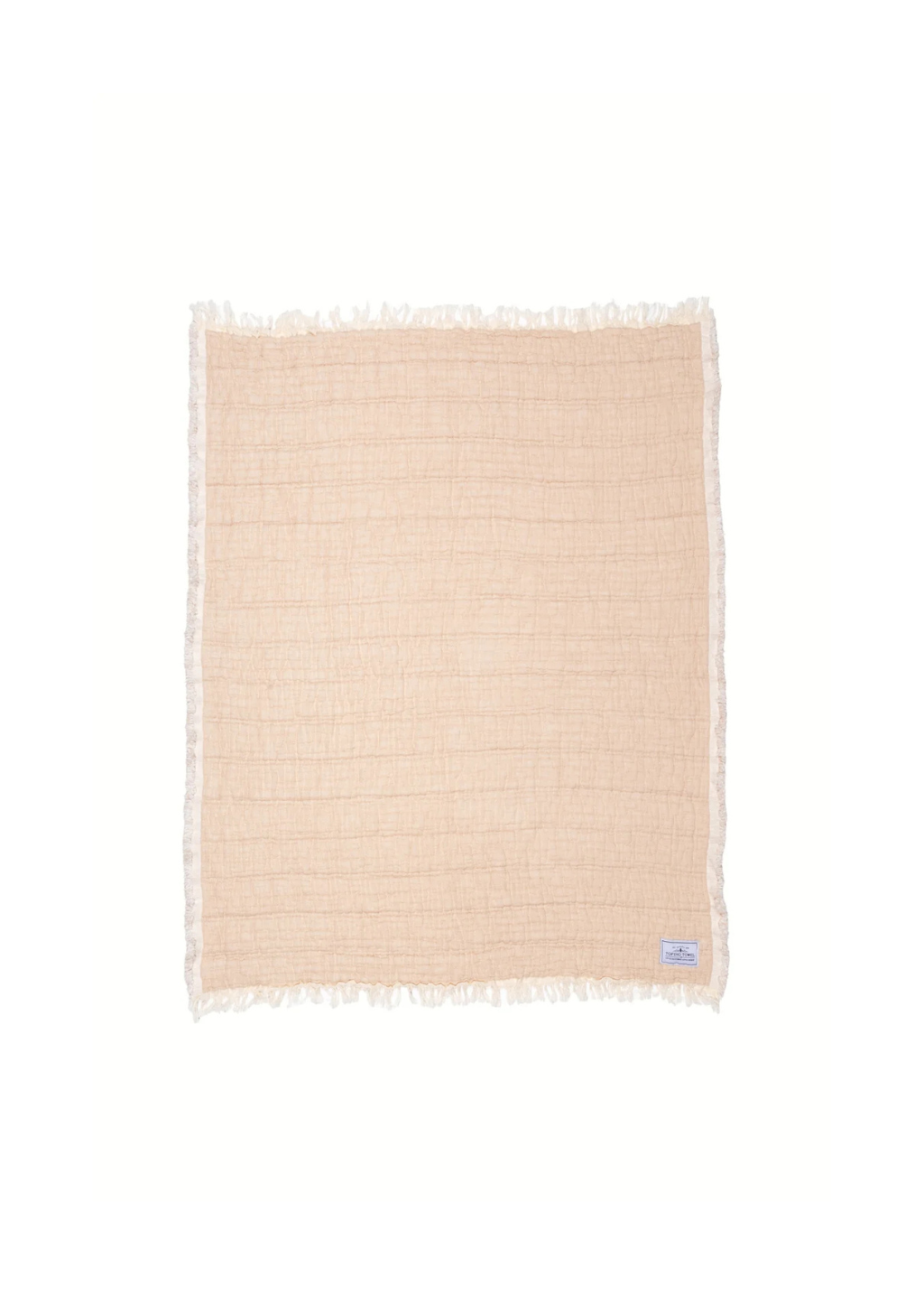 The Lotus Baby Muslin Quilt | Blue