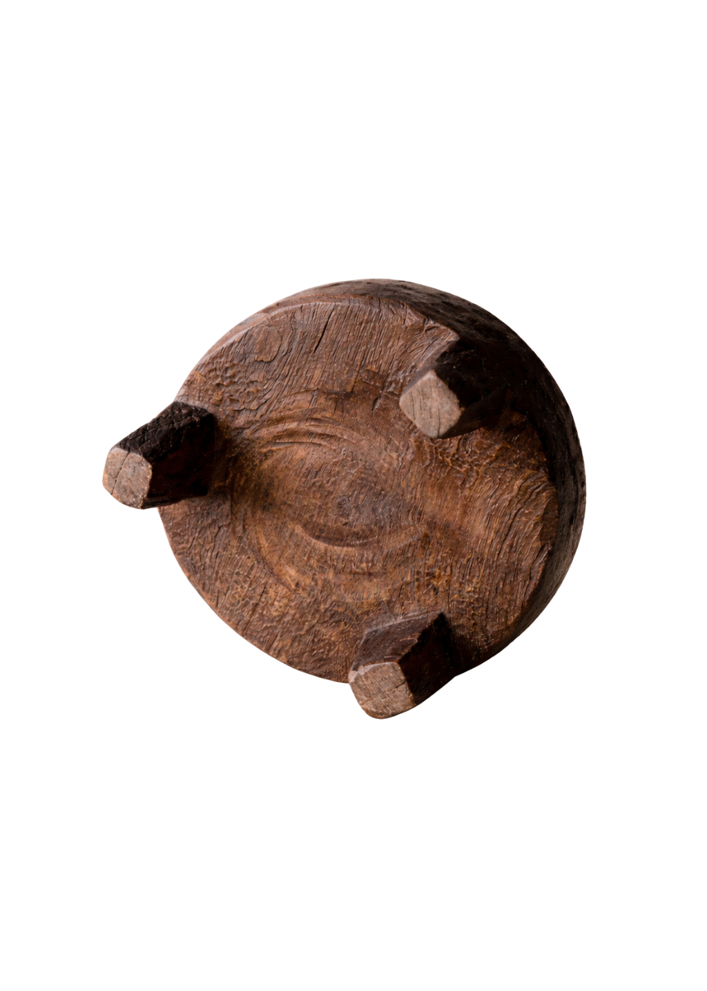 Vintage Inspired Wooden Pedestal Riser