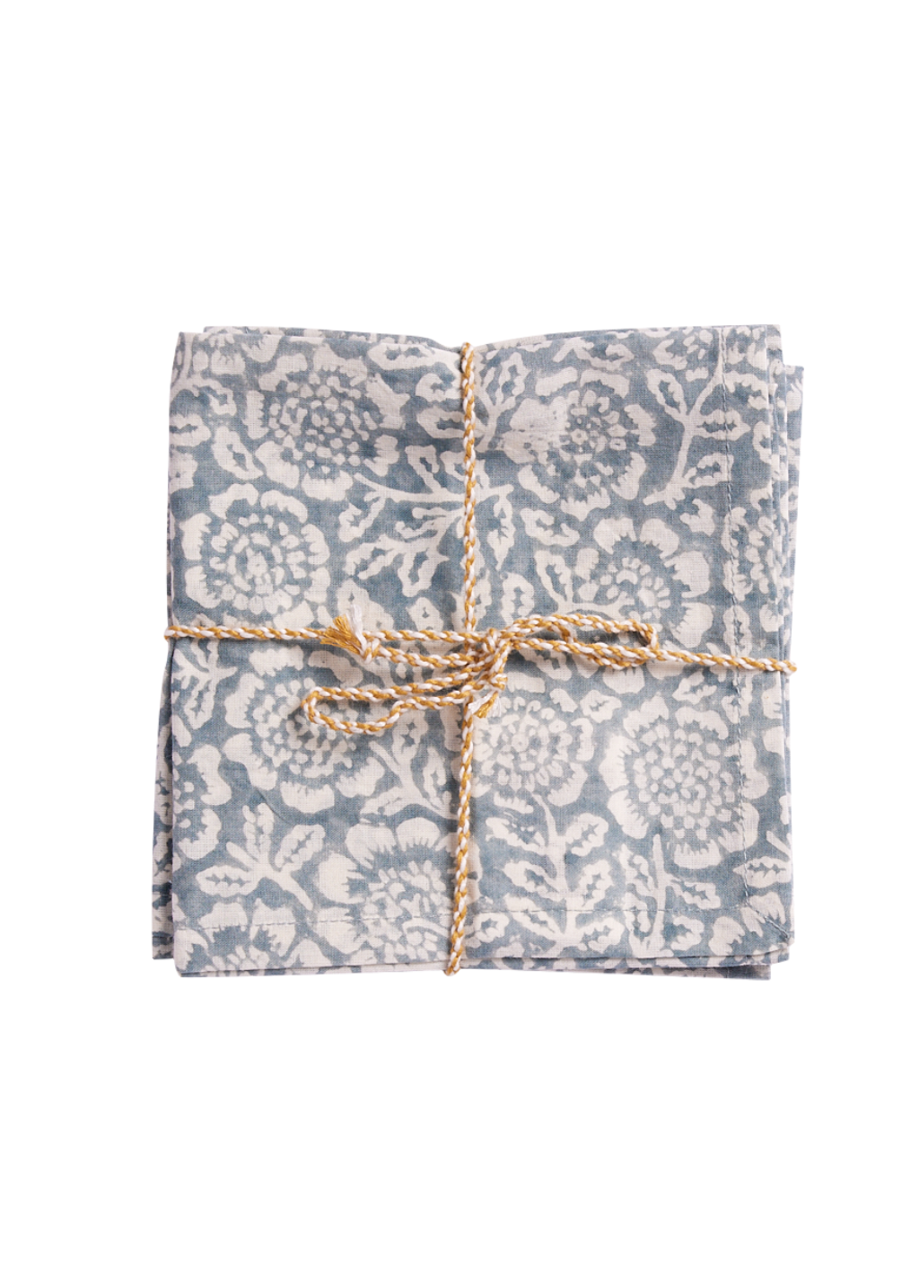 Set of 2 Table Napkins | Kamala Blue