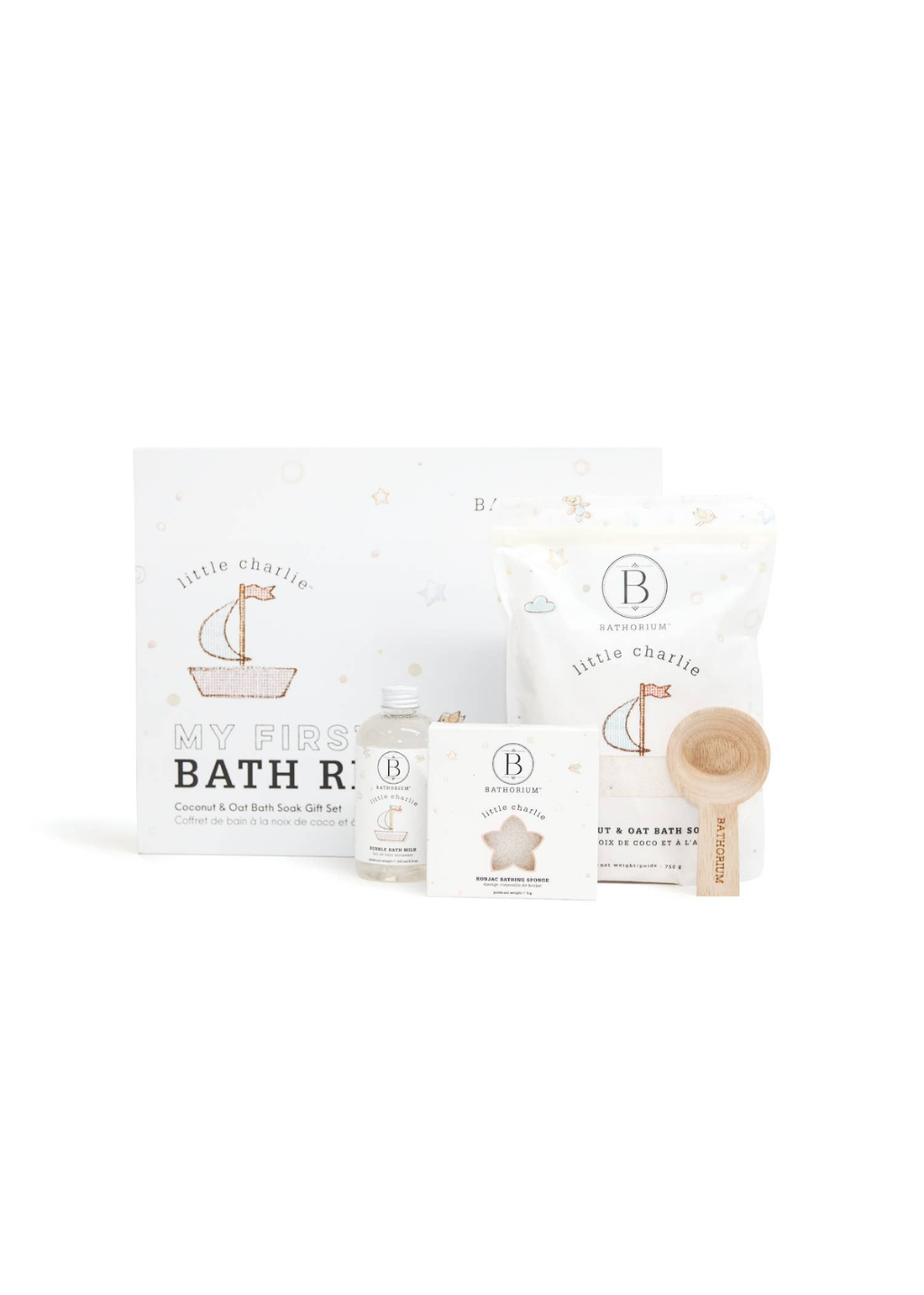 Little Charlie Gift Set