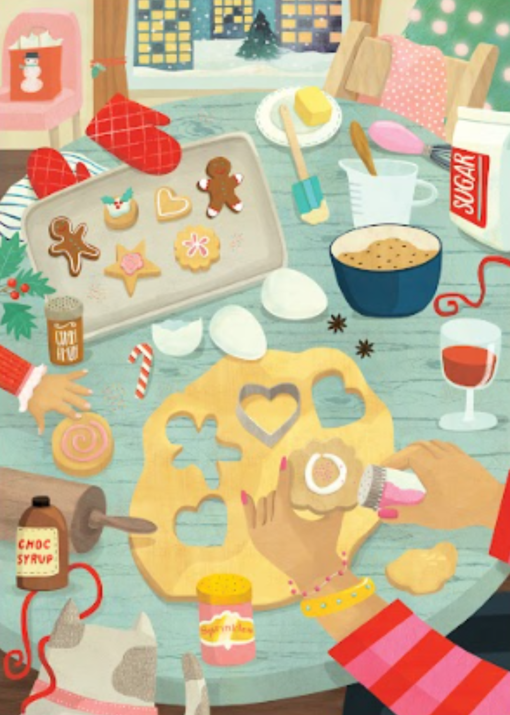 Holiday Baking | 500-Piece Puzzle