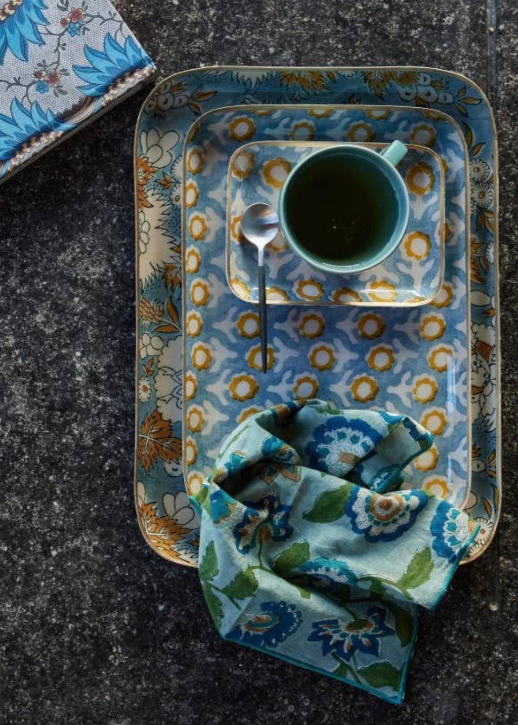 Tiny Tray | Awisha Blue
