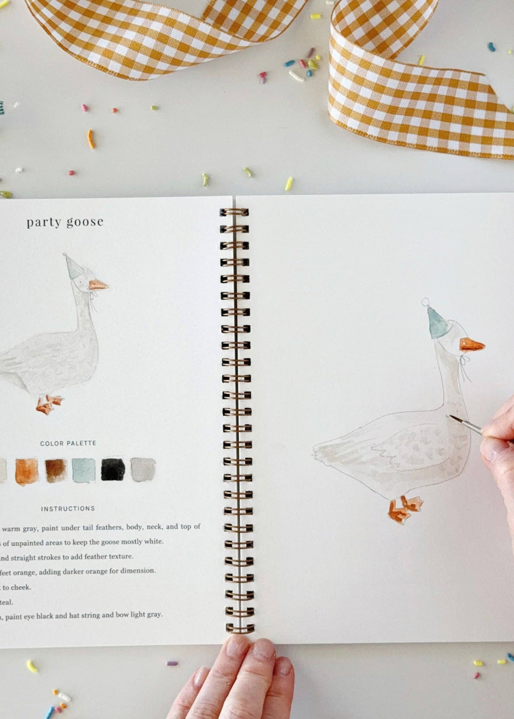 Watercolour Workbook | Celebrate