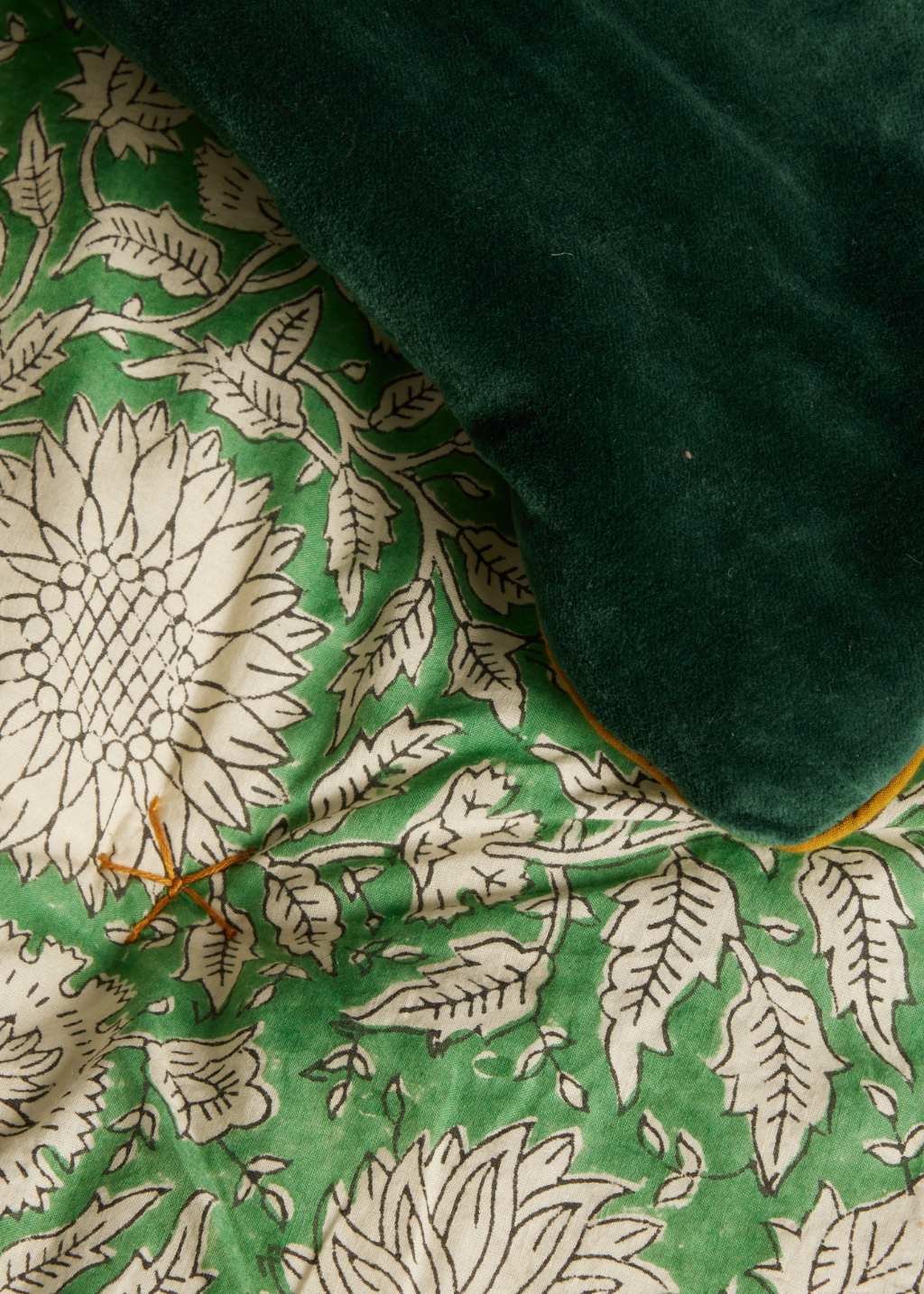Sofa Cover | Maya Green
