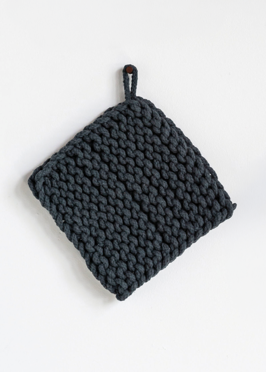 8" Sq Cotton Crochet Pot Holder | Sonoma