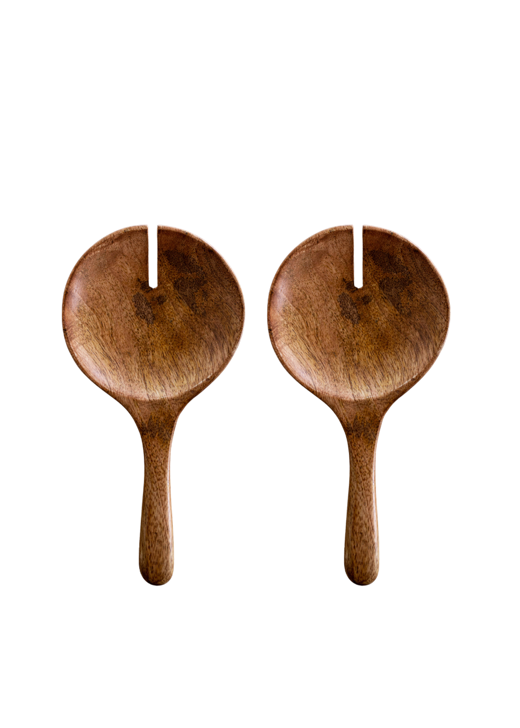 Large Hand Carved Mango Wood Spoons