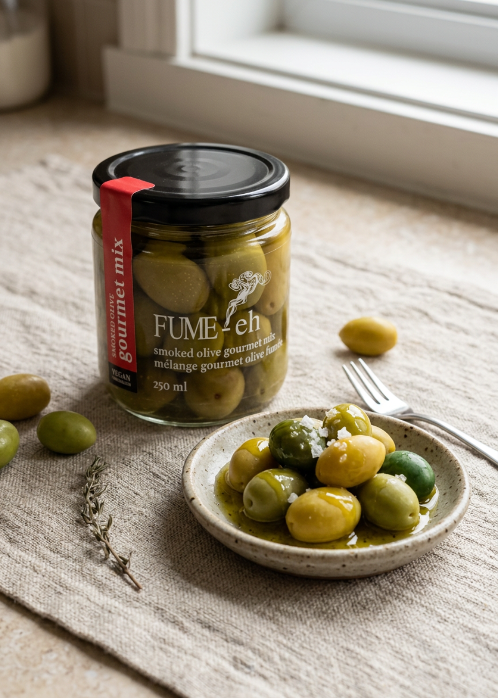 Smoked Olive Gourmet Mix