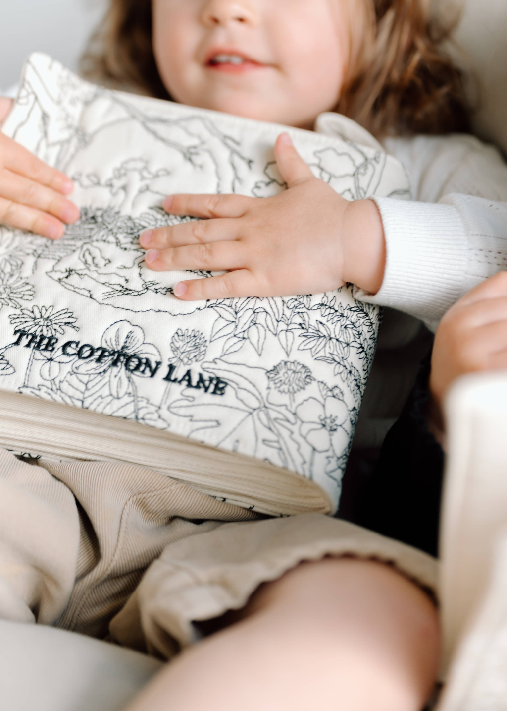 Fabric Photo Album for Babies