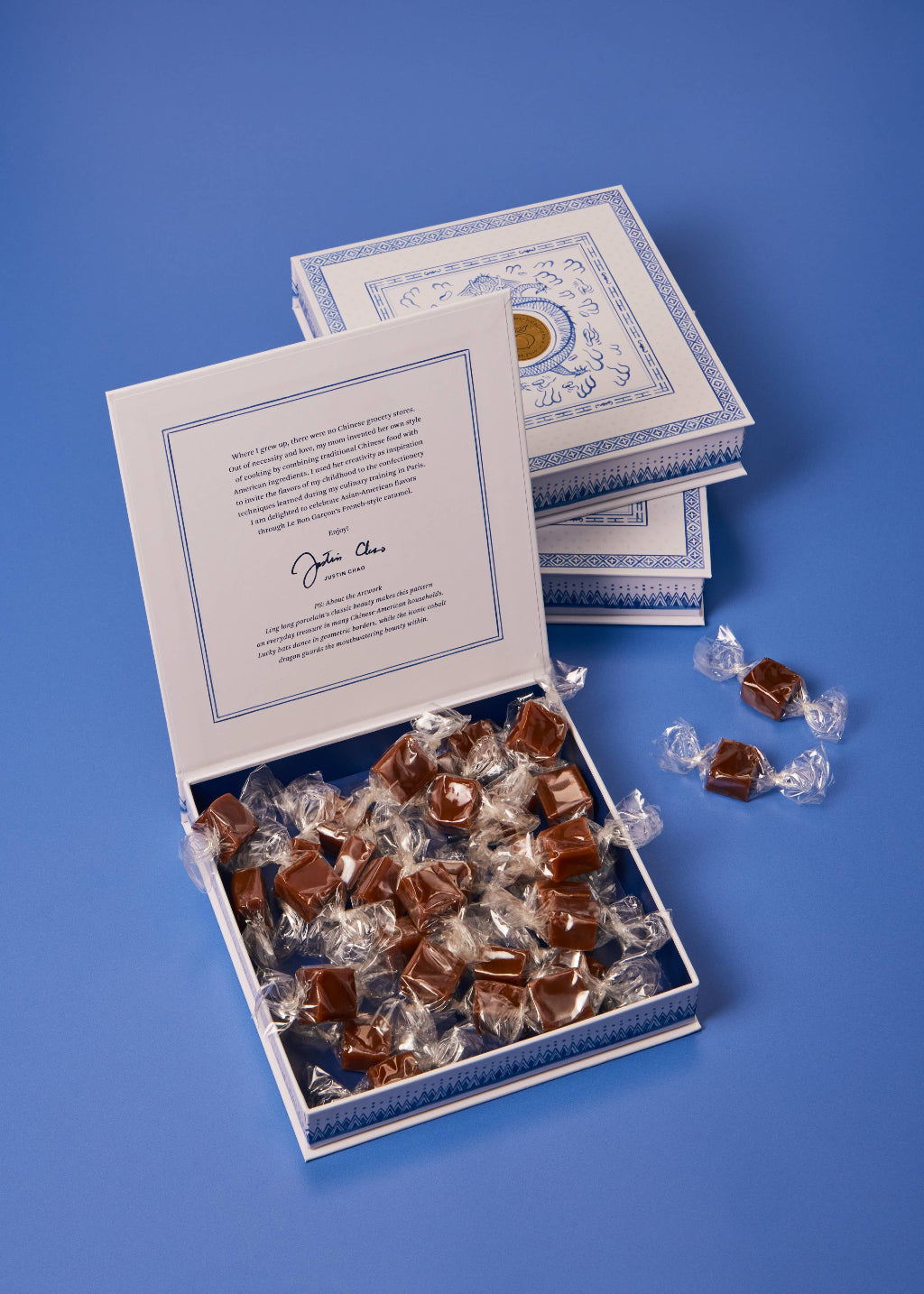 Classic Sea Salt Caramels | Blue Dragon 6oz