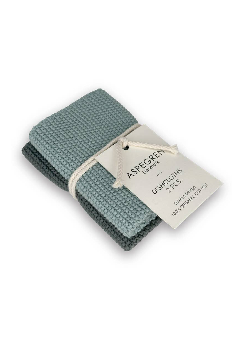 Knit Dishcloths | Pine 2pc