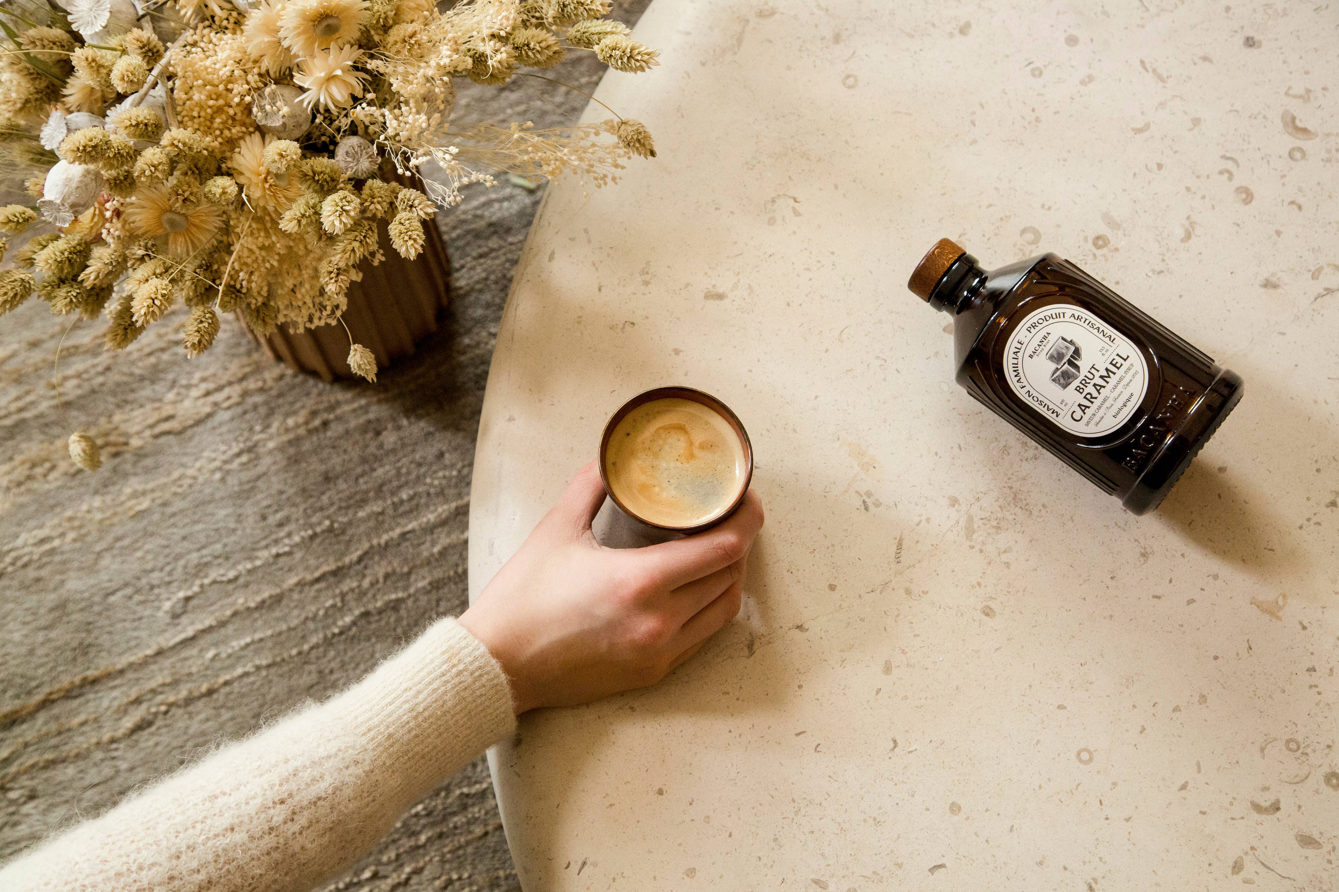 Raw Caramel Syrup 400ml