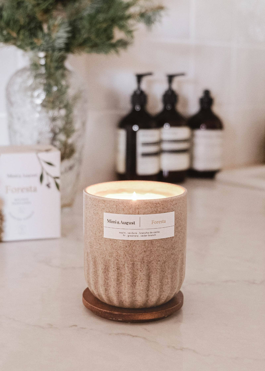 Reusable Candle | Foresta 11oz