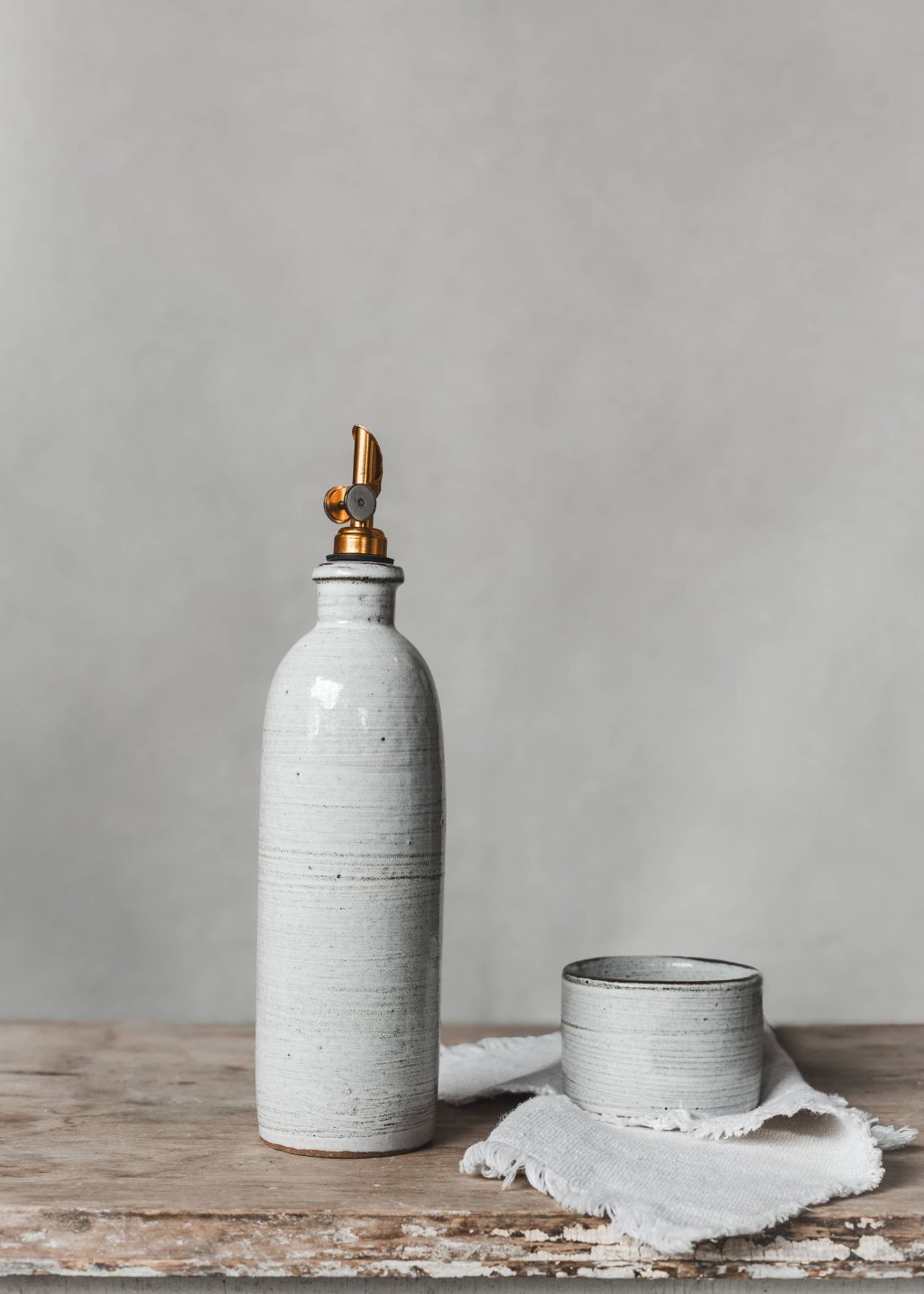 Ceramic Oil Cruet