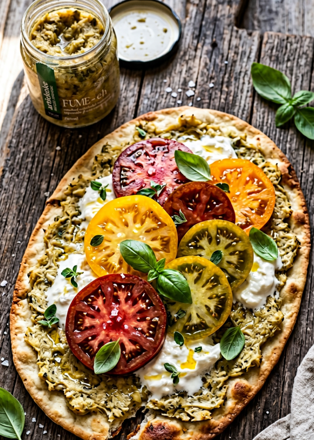 Smoked Artichoke Tapenade