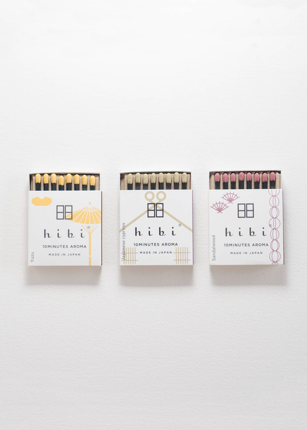 Incense Matches | Sandalwood