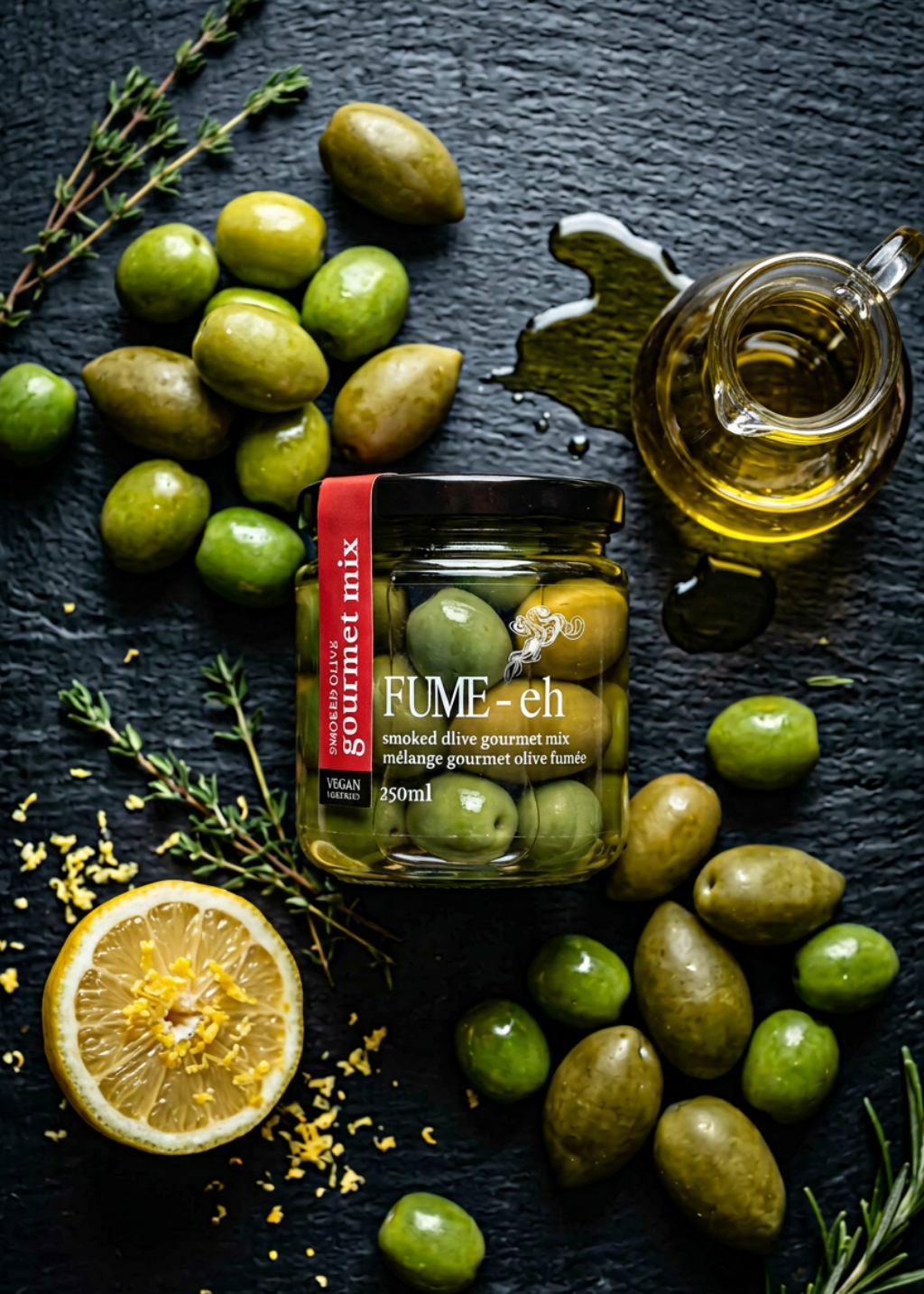 Smoked Olive Gourmet Mix