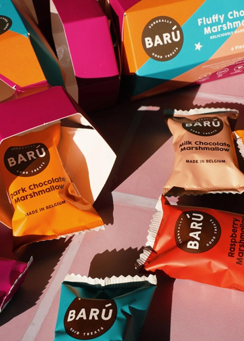 Baru | Marshmallows Christmas Cracker