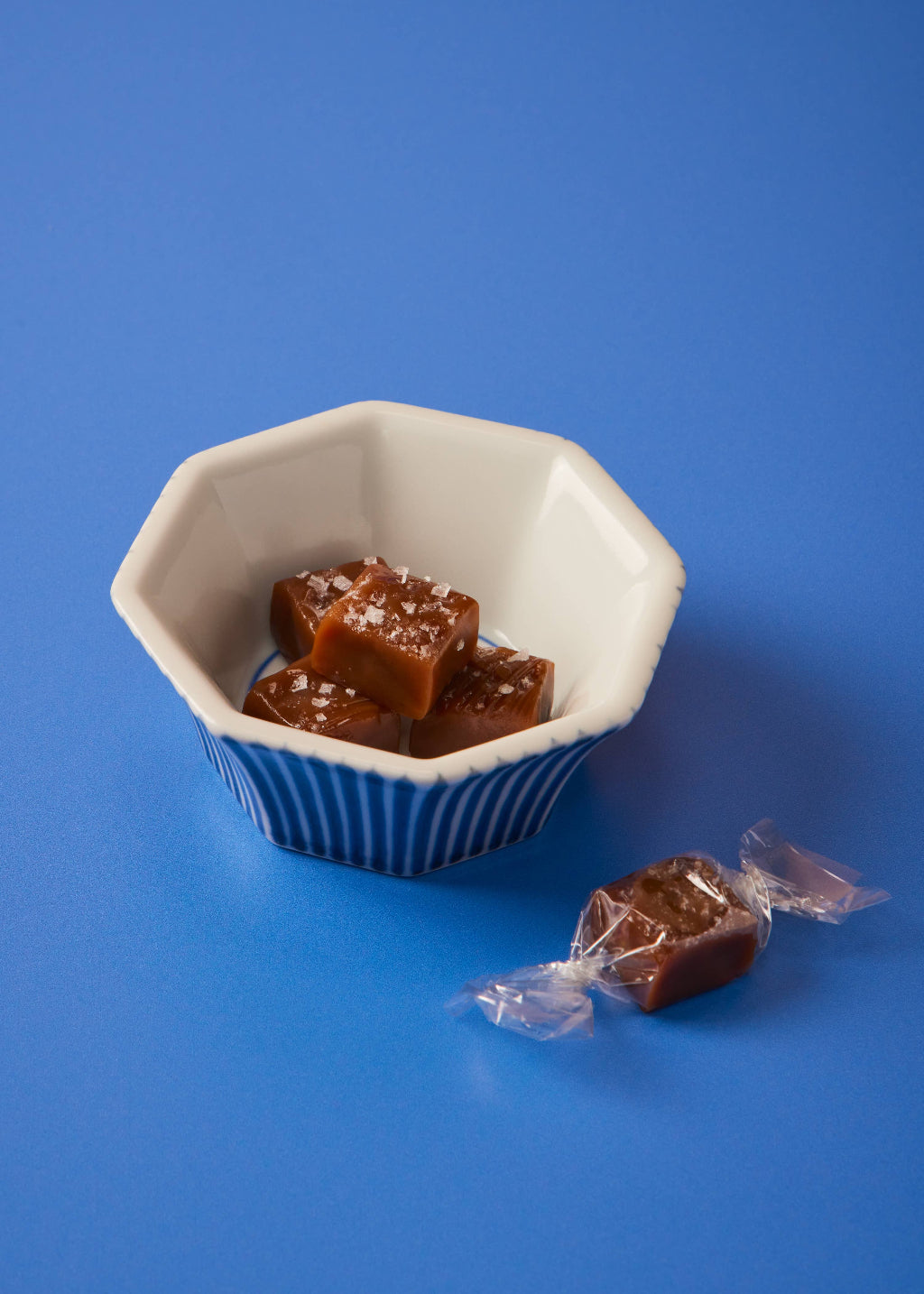 Classic Sea Salt Caramels | Blue Dragon 6oz