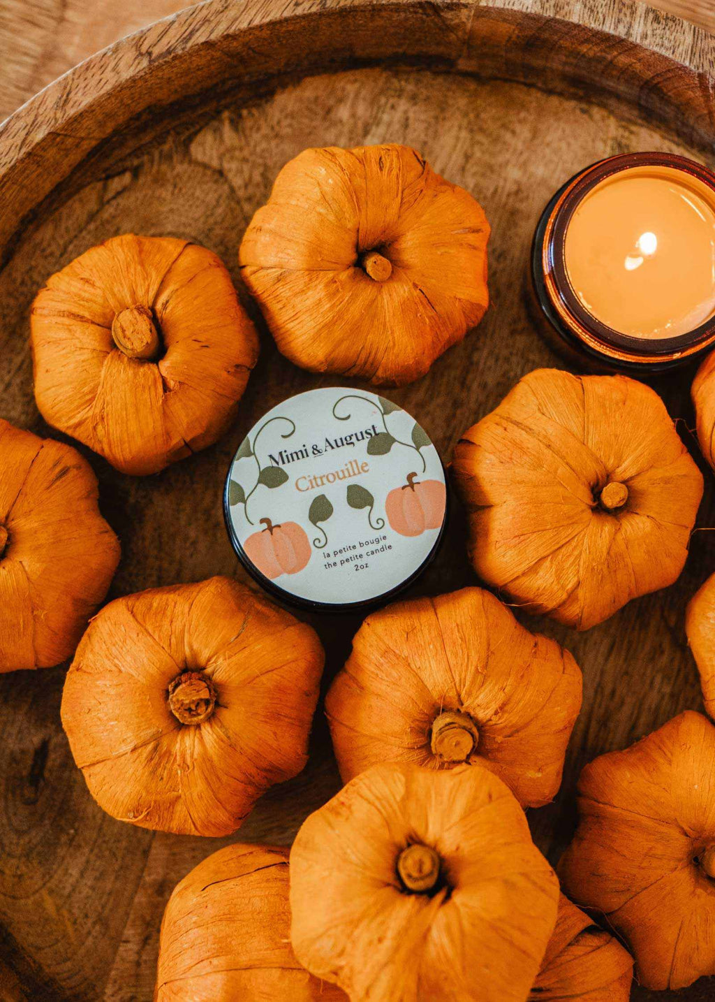Soy Candle | Citrouille 2oz