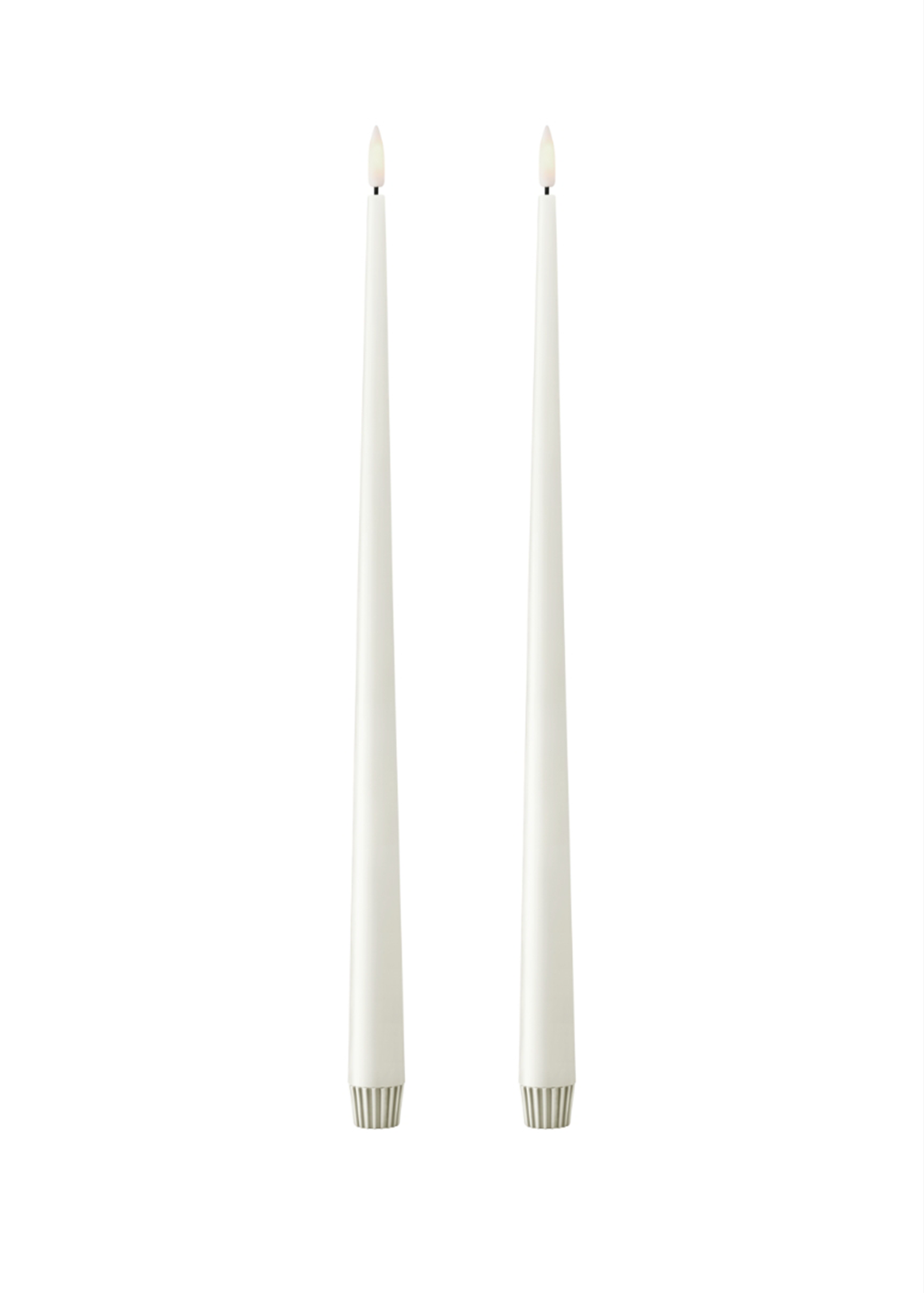 LED Taper Candle Set | 40cm