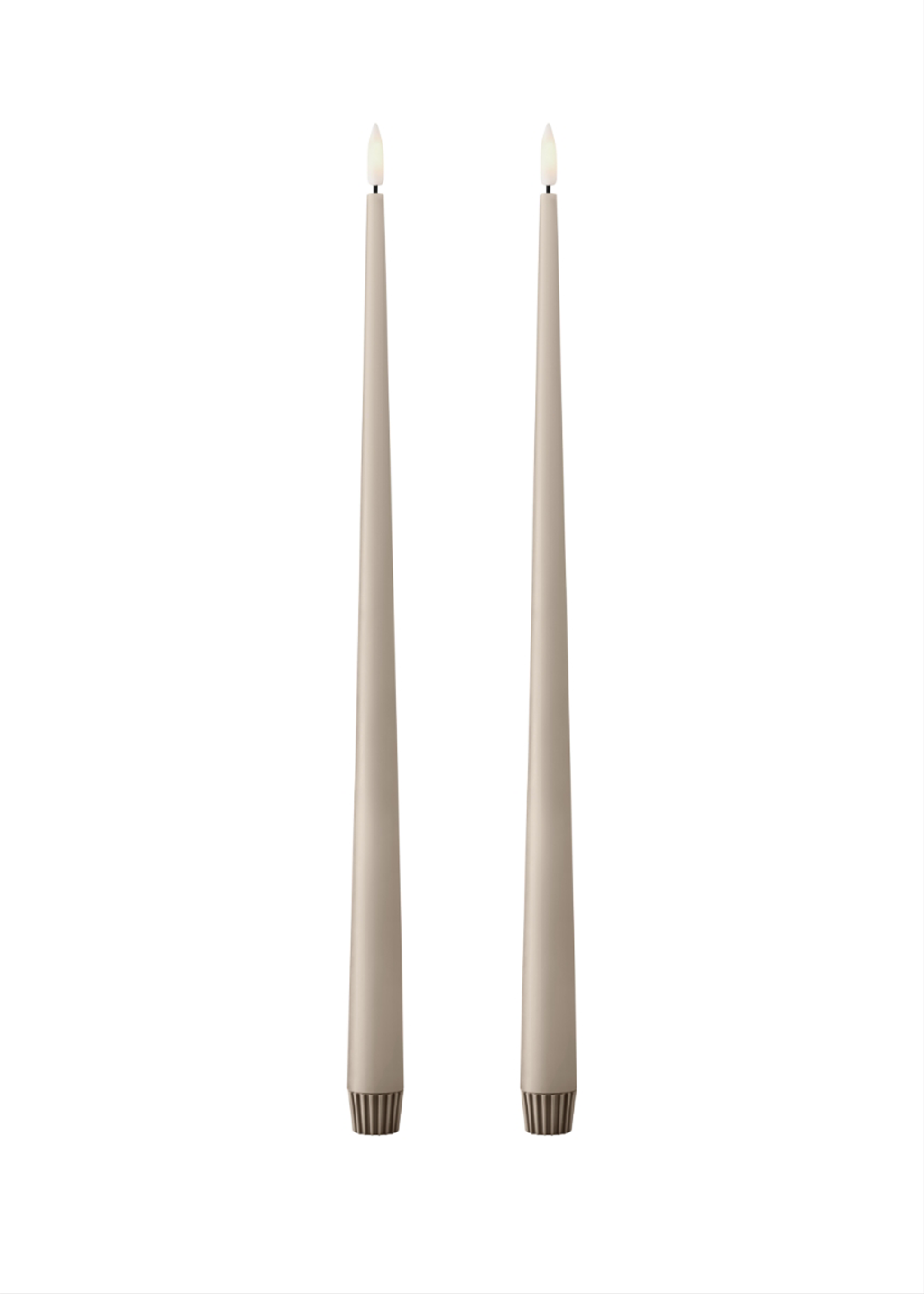 LED Taper Candle Set | 40cm