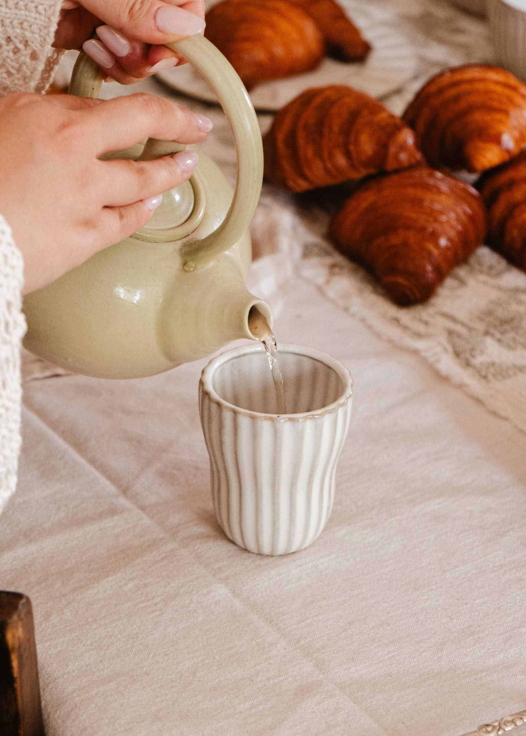 The Ribbed Espresso Cup